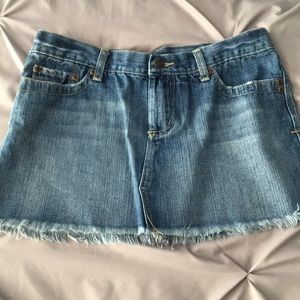 Jean skirt